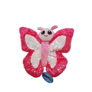 Adventure Planet Sequinimals Plush butterfly